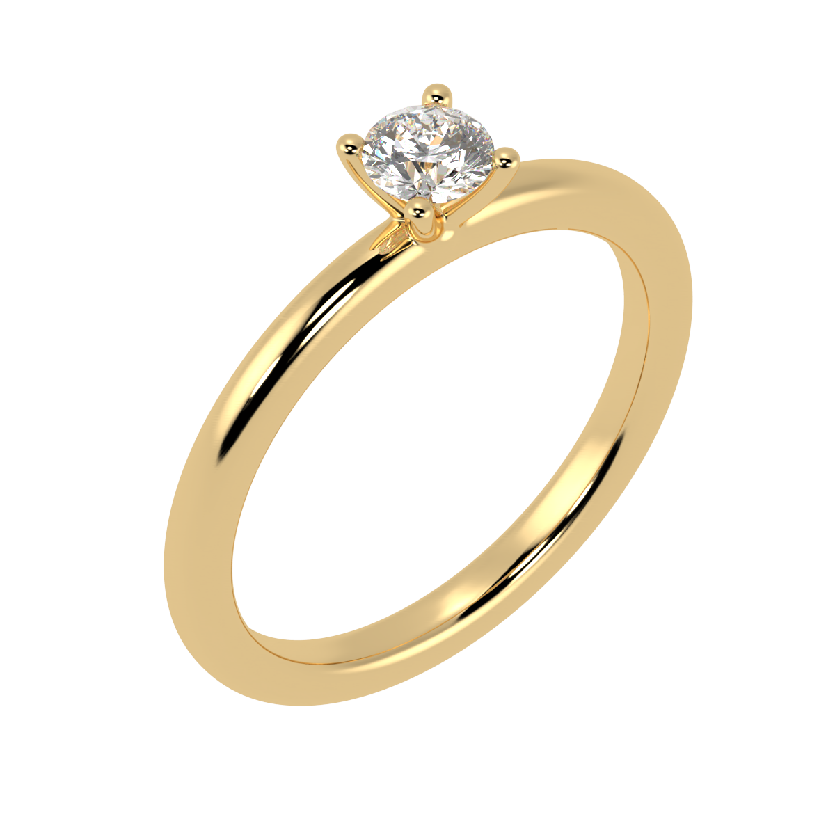 Solitärring Leona