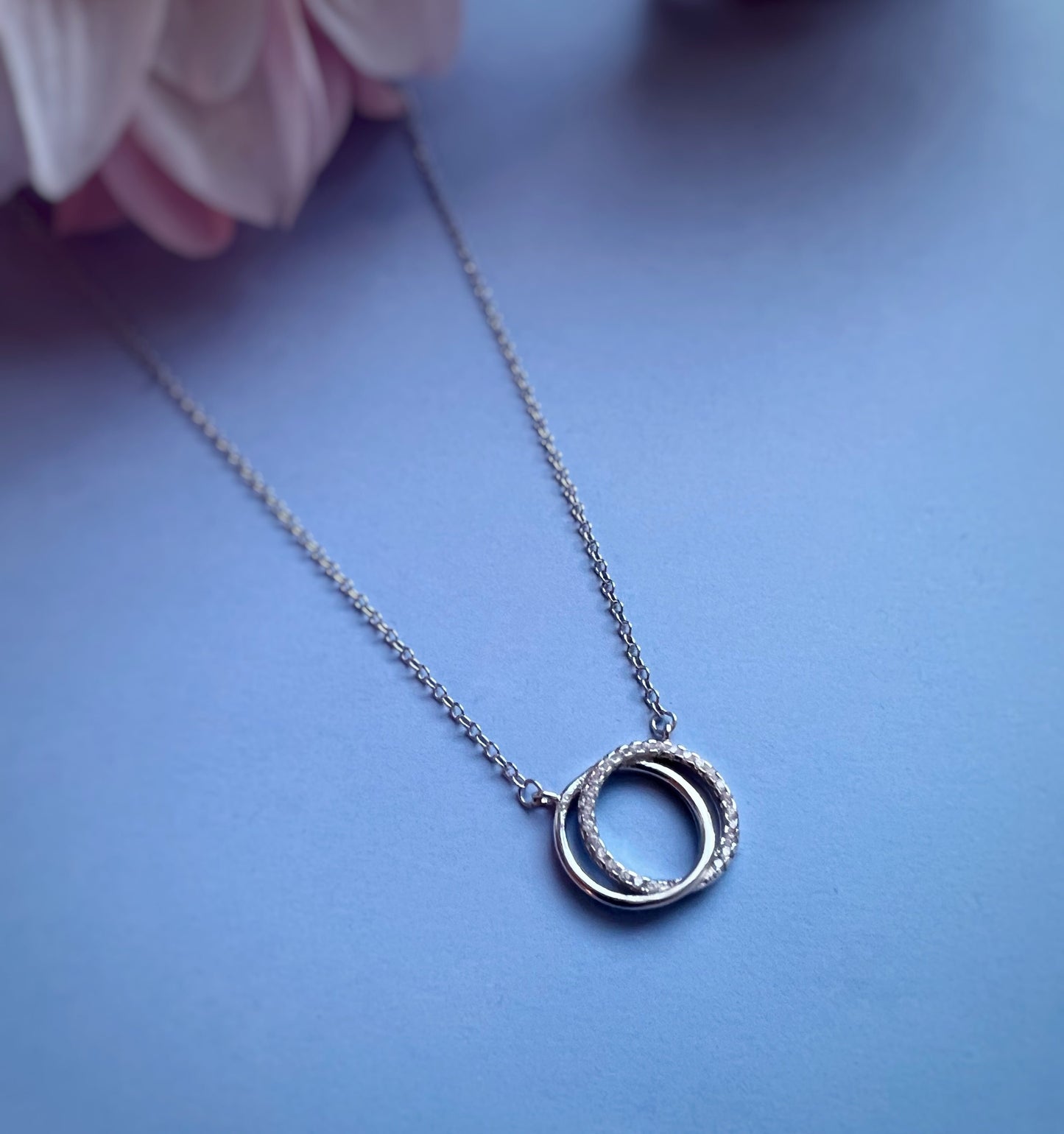 Silverhalsband